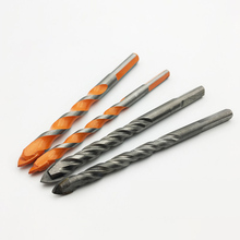 6/8/10/12mm Twist Drills Prostormer Tile Drill Bits Carbide Triangle Tile Drill Ceramic Concrete Drilling Tools Accessories NEW 2024 - buy cheap