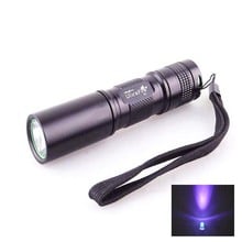 U-F C3 395nm UV Banknote Detection LED Flashlight (1xAA/1x14500) 2024 - buy cheap