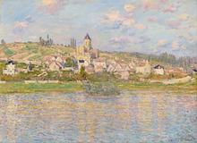 Claude Monet Canvas Prints Decoration Painting On The Wall Riverside village Home Decor Wall Pictures For Living Room no frame 2024 - buy cheap