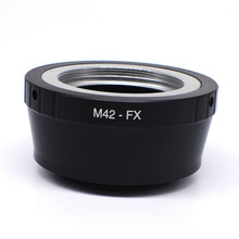 Cámara para lente M42 a fuji film X-Pro1 X-Pro2 X-E1 X-A1 X-M1 anillo adaptador de lente de cámara M42-FX fuji envío gratis 4 2024 - compra barato