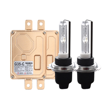 AC 35W Xenon HID Kit EMC Canbus HID Ballast Cnlight D2H H1 H7 H11 HB3 HB4 HID Xenon Bulb 4300K 5000K 6000K Cnlight Headlight Kit 2024 - buy cheap