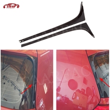 ABS Rear Spoiler Side Wings for VW Golf 7 7.5 VII MK7 MK7.5 Standard 2014 -2019 black Windshield Winglet Trim Sticker Covers 2024 - buy cheap