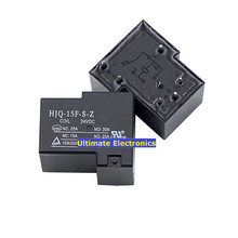 5pcs  Power Relay HJQ-15F-S-Z-24VDC 20A 6 feet Open and Close 24V 2024 - buy cheap