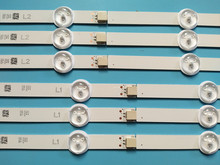 Novo led de faixa de led original 24 tamanhos para 55 "v14 drt lclclcpara lc550due 2024 - compre barato