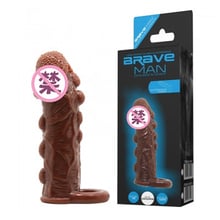 Reusable Condom Dildo Penis Pump Enlarger With Penis Ring Cock Penis Sleeve Extension Enhance Time Delay Sex Product For Men gay 2024 - buy cheap