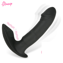 Silicone Vibrating panties Butterfly panty Vibrator Anal Vibrator Clitoris Stimulator Strap On Dildo Wearable Sex Toy for Women 2024 - buy cheap