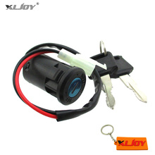 XLJOY 2-проводной выключатель для электрического мини-мотоцикла, карманного велосипеда, квадроцикла, карт, скутера 2024 - купить недорого