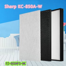 Sharp KC-850A-W purifier HEPA dust collection FZ-850HFS-HK filter deodorizing filter 2024 - buy cheap