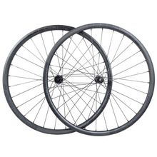 Juego de ruedas de carbono de 1280g, para MTB XC, de 30mm, asimétricas, 22mm de profundidad, 29 pulgadas, cubierta sin tubo, de tracción recta, 110mm, 148mm 2024 - compra barato