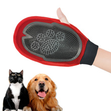 Pet Grooming Glove for Cats Brush Comb Pet Deshedding Brush Glove for Animal Dog Pet Hair Gloves for Cat Dog Grooming Products 2024 - buy cheap