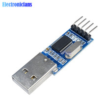 1PCS USB To Serial TTL USB-TTL Module Adapter PL2303HX Auto Converter Microcontroller With Flexible Cover 3.3V/5V For Arduino 2024 - buy cheap