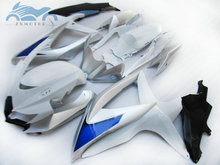 100% Fit fairings kit for SUZUKI GSXR600 750 2008-2010 K8 GSXR 600 K8 K9 08 09 10 motorcycle fairing kits white silver 2024 - buy cheap