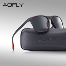 AOFLY Fashion Polarized Sunglasses Men Women Ultralight TR90 Frame Brand Designer Vintage Driving Sun Glasses Male Goggles UV400 2024 - buy cheap