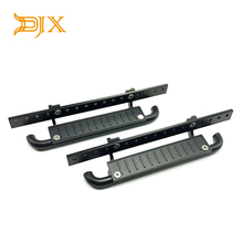 2pcs CNC Metal Side Pedal Plate for 1/10 RC Crawler SCX10 D90 Side Step Sliders with Bracket 2024 - buy cheap