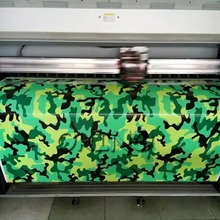 Black Green Camouflage Vinyl Wrap Sheet Snow Car Wrapping Sticker Foil with Air Release Bubbles 2024 - buy cheap