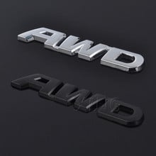 Стикер для автомобиля, эмблема, наклейка для AWD, BMW, Audi, Ford, Volkswagen, Nissan, Chevrolet, Toyota, 4WD, полный привод, внедорожный стиль 2024 - купить недорого