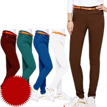Hot Sale Golf Pants For Women Autumn Winter Sports Golf Trousers Quick Dry Breathable Legging High Elastic Golf Apparel D0677 2024 - buy cheap