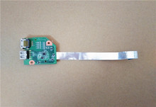 Original FOR Genuine FOR Toshiba Satellite L50D-B L50 USB Port Board DA0BLIPC6E0 100% Test ok 2024 - buy cheap