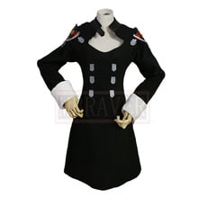 Vestuário para cosplay, uniforme final fantasia articulado de qualquer tamanho, para cosplay 2024 - compre barato