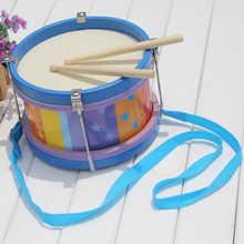 Musical instruments child musical knocking toy drum 8" diameter 2024 - buy cheap