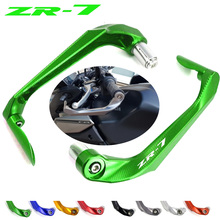 Universal 7/8" 22mm Motorcycle Handlebar Brake Clutch Levers Protector Guard For Kawasaki ZR-7/S ZR7 ZR7S 1999-2003 2024 - buy cheap