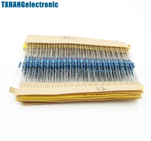 1/4w resistência 1% saco de resistor de filme de metal 30 tipos cada 20 total 600pcs top 2024 - compre barato