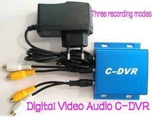 Free Shipping Mini portable TF card Recorder DVR Surveillance camera adapter CCTV mini DVR C-DVR  support 32GB SD Card New 2024 - buy cheap
