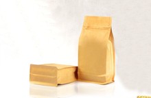 12*22 + 6 20 шт стоьте вверх коричневый Ziplock крафт-бумажные мешки коробки перерабатываемые для свадьбы/подарка/ювелирных изделий/еды/конфеты пакет бумажная коробка 2024 - купить недорого