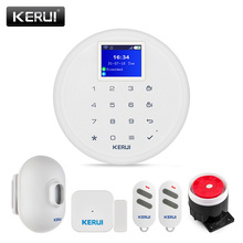 KERUI W17 WIFI GSM sistema de alarma antirrobo impermeable al aire libre PIR Sensor de movimiento inalámbrico ALARMA DE SEGURIDAD PARA EL HOGAR Sensor de puerta 2024 - compra barato