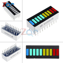 5PCS LED Display Module 10 Segment Bargraph Light Display Module Bar Graph Ultra Bright Red Yellow Green Blue 2024 - buy cheap