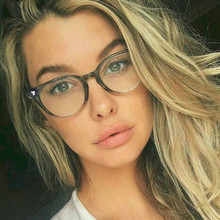 2021 New Brand Design Vintage Glasses Round Frame Women Plastic Glasses Men Classic Luxury Glasses Unisex Transparent Glasses 2024 - buy cheap