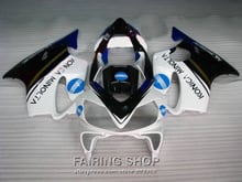 Abs Fairings for Honda CBR600 F4i 2001 2002 *2003 ( Blue white) 01 02 03 Injection fairing kit ll58 2024 - buy cheap