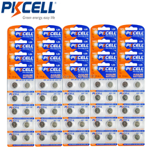 200Pcs(10Pc/Card)1.5V AG8 LR55 191 L1120 391 LR1121 Alkaline Button Cell Battery 2024 - buy cheap