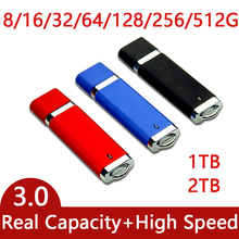 Genuine High Speed USB 3.0 Flash Drive 1TB 2TB Pen Drive 64GB 128GB 256GB Cle USB Stick Key Pendrive 3.0 512GB Creativo Gifts 2022 - buy cheap