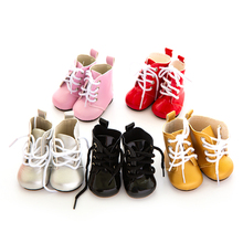 Кукольная обувь, спортивная кукольная обувь для американской куклы 18 дюймов, подарок для ребенка 2024 - купить недорого