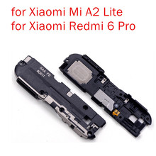 Для Xiaomi Redmi 6 Pro/ Mi A2 Lite громкоговоритель сотовый телефон звонок зуммер звонок Модуль платы Полная замена Ремонт Запасные части 2024 - купить недорого