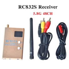 Receptor FPV 5,8 GHz 48 canales RC832S integrado de RC832 con A/V y Cables de alimentación para Quadcopter F450 S500 S550 2024 - compra barato