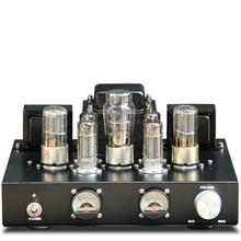 Amplificador de áudio 6p1 com válvula e válvula, amplificador de potência com uma extremidade, 6.8w * 2, antigo, classe, hifi, qualidade de som excelente 2024 - compre barato