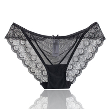 Women's Sexy Lace Panties Seamless Women Underwear Briefs Nylon Silk for Ladies Bikini Cotton Transparent Lingerie Tangas Exotic 2024 - buy cheap