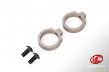 LARUE Light Mount Rings Tactical Flashlight Jig drum loop / helmet flashlight clamp ring 2024 - buy cheap