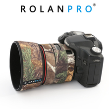 ROLANPRO Camera Lens Coat Camouflage for Canon EF 85mm f1.2L II USM Lens Protective Sleeve for Canon SLR lens Protection Case 2024 - buy cheap