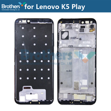 Marco delantero para Lenovo K5 Play, recambio de carcasa frontal Original para Lenovo K5 Play L38011 2024 - compra barato