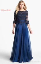 Mother Of The Bride Dress With Sleeves Evening Party Gowns Vestido De Madrinha Robe Mere De Mariee Plus Size 2024 - buy cheap