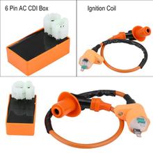 For GY6 50CC 125CC 150CC ATV Scooter Racing Motorcycle Performance CDI Ignition Coil Plug 2024 - buy cheap
