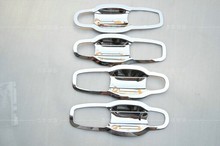 High Quality Door handle Bowl Cover for DODGE JOURNEY JCUV fiat freemont 2009 2010 2011 2012 2013 2014 ABS chrome 4pcs per set 2024 - buy cheap