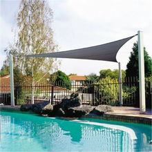 Waterproof Sun Shelter 3.6M Triangle Sunshade Protection Outdoor Canopy Garden Patio Pool Shade Sail Awning Camping Picnic Tent 2024 - buy cheap