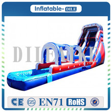 Free Shipping 0.55mm PVC 7m*3.5m*5m Inflatable Water Slide Huge Inflatable Fantasy Pool For Sale 2024 - buy cheap