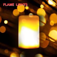 LED 85-265V lámpara de llama LED E27 E26 E14 B22 E12 creativo 3 modos de luz de fuego parpadeo de vacaciones iluminación efecto llama bombilla Decoración 2024 - compra barato
