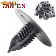 50Pcs 10mm For Toyota VW Renault Plastic Rivets Fasteners Door Fender Bumper Cover Push Pin Clips Clip 2024 - buy cheap