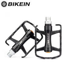 BIKEIN Cycling MTB CNC Aluminum Flat Pedal BMX Platform Ultralight Pedals Road/Mountain Bike Platform Bicycle Parts 3 Colors 2024 - buy cheap